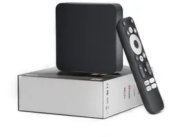 Android TV Box GD2 – Chromecast Google TV – Google Gecertificeerd Media Streamer – Netflix, Disney+, Videoland en meer – 4K HDR - 2GBR, 32GB Opslag