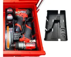 Insert compatible avec Milwaukee M12 FPD2/M12 FID2 PACKOUT 4932472130/4932472129/4932493191
