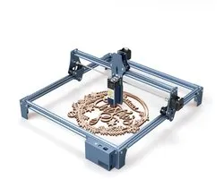 Sculpfun S9 Laser Graveermachine - Laser cutter - 410x420mm - Lasergraveerder - Hout Acryl Laser Snijmachine - Laser Engraver - 0.06mm Laser Focus - Snel te monteren ontwerp - Blauw
