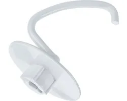 Deeghaak K45DH voor KitchenAid 4,5-5 Quart Tilt-Head Stand Mixers Artisan & Classic Series van MMOBIEL - Aluminium Vervangende Broodhaak - Mengaccessoire Vervanging – Enkel Handwas