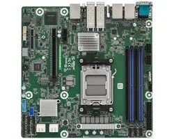 Asrock B650D4U3-2L2Q/BCM moederbord AMD B650 Express Socket AM5 micro ATX