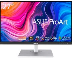 ASUS ProArt Display PA279CV - 4K UHD IPS Professional Monitor - Calman Gecertificeerd - USB-C 65W - 27 Inch