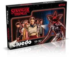 Winning Moves Cluedo - Bordspel - Stranger Things Engels