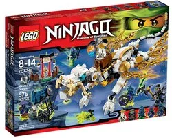LEGO NINJAGO Le dragon de maître Wu - 70734