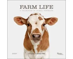 Farm Life 2027 Wall Calendar