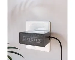 SnelShoppen - GO SOLID! Adapter voor Hometrainer DHT75 UP - Stroomadapter voor Flow Fitness - Betrouwbare Energievoorziening - Duurzaam en Veilig