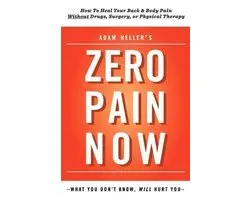 Adam Heller's Zero Pain Now