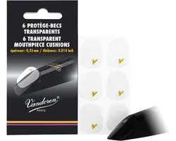 Vandoren VMC6+ set de 6 protège-becs pour clarinette Sib
