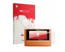 upscreen - Screenprotector voor FiiO SnowSky Echo - Folie Beschermfolie Beschermglas transparant