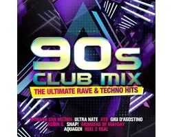 Various Artists - 90'S Club Mix - The Ultimative Rave & Techno Hits (2 CD)