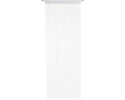 2LIF Porte rideau Charleston Champagne Wire - 90 x 250 cm
