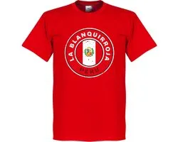 La Blanquirroja Peru T-Shirt - L
