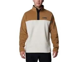 Columbia Steens Mountain™ Half Snap II Heren Outdoortrui - Dark Stone, Delta, Black