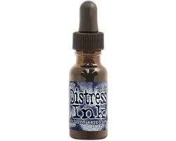 Ranger Distress Re- Inker 14 ml - chipped sapphire
