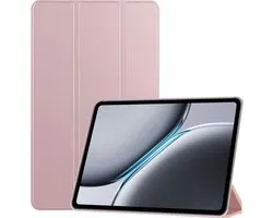 Hoesje geschikt voor Oppo Pad 3 Pro / OnePlus Pad 2 / OnePlus Pad Pro 12.1 – Extreme Shock Case – Smart Case - Rose