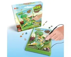 Joya Creative Dino Operation Game – Jeu d’action – Expérience de jeu vibrante – Jeu de société pour Enfants – Jeu d’adresse à partir de 5 ans