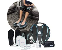 DR HO's Circulation Promoter PRO - Appareil de massage - Thérapie professionnelle TENS et EMS - Pour soulagement de la douleur et récupération