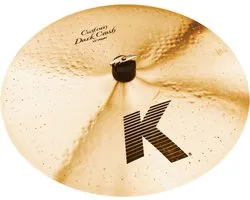 Zildjian K Custom 17 cymbale Dark Crash 17 pouces