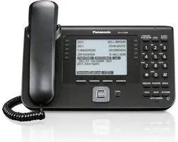 PANASONIC KX-UT248 VoIP / SIP Telefoon met handenvrij-spreken, groot display en Bluetooth