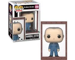 Das Schweigen der Lämmer Hannibal Lecter vinylfiguur 2066 Unisex Funko Pop! - Neutraal - Standard