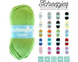 Scheepjes - Sammy - 120 Groen - set van 10 bollen x 100 gram