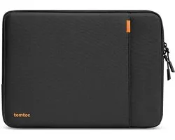 Tomtoc Defender-A13 - Laptop Sleeve - 16 Inch - CornerArmor Bescherming - Waterafstotend - Zwart