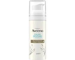 Aveeno Calm+restore Crème de Nuit Réhydratante 50 ml