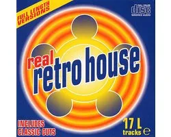 Real Retro House, Various | Media condition: Very Good Plus (VG+) | 1 x CD Compilation
