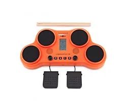 VISIONPAD-6 Elektronisch Drumpad van Gear4music, Oranje