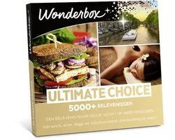 Wonderbox Cadeaubon - Ultimate Choice