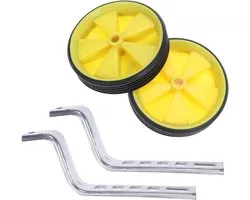 Toddmomy Bicycle Stabilizer Wheels Stabilizers For Toddlers Cycling Training Wheel Kid Girl Cycling Bike Training Wheels Minibike Kids Bicycle Balance Extra Wheels Appendix Child Flash
