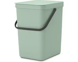 Brabantia Sort & Go poubelle 25 litres - Jade Green