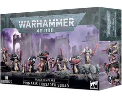 Space Marines Black Templars Primaris Crusader Squad