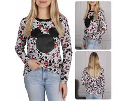 Mickey Mouse DISNEY - Chemise à manches longues Grijs