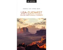 Capitool Reisgidsen USA Zuidwest en de nationale parken