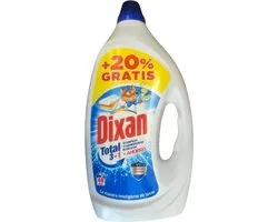 Dixan - Total 3+1 - Effective Cleaning Action - Vloeibaar Wasmiddel - 2.4L - 48 Wasbeurten