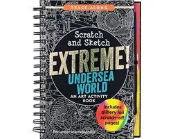 Scratch & Sketch Extreme Undersea World (Trace Along)