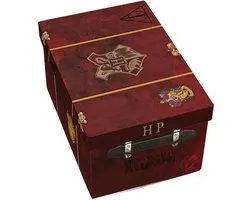 Harry Potter Hogwarts Suitcase - Premium Geschenkset Fanpakket rood
