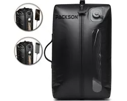 Packson Vacuum Packing Cube - 1 Stuk - Ingebouwde Compressie Pomp - voor Koffers en Tassen - Koffer Organizer - Bagage en Backpack Compression - Zwart