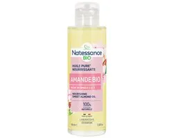 Natessance Biologische Zoete Amandelolie 100 ml