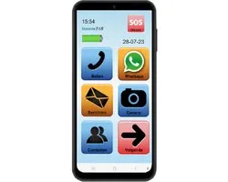 SeniorenTAB S616BE - Senioren smartphone op basis van Samsung - 128GB - 6.7 inch scherm - Simlock vrij