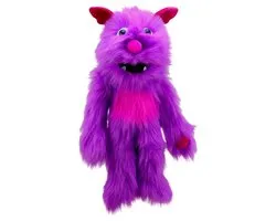 Full Bodied Purple Monster Puppet: Purple Monster Puppet