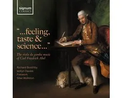 ...feeling, Taste & Science...The Viola Da Gamba Music...