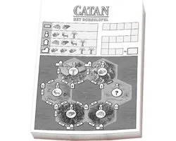 999 Games - Catan - Scoreblokken Catan: Het dobbelspel - Scoreblok