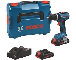 Bosch Professional Perceuse-visseuse à percussion sans fil Bosch GSB 18V-65 Professional 18 V 65 Nm ( 06019N3300 ) Brushless Solo - sans batterie, sans chargeur