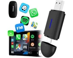 Prestara CarPlay Dongle – Draadloos Apple CarPlay & Android Auto