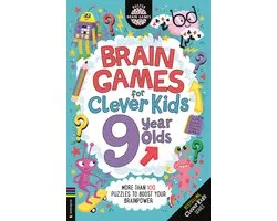 Buster Brain Games- Brain Games for Clever Kids® 9 Year Olds