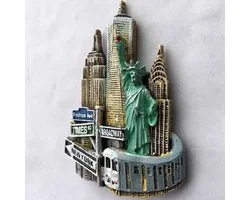New York USA Koelkast Magneet Souvenir, Huis & Keuken Decoratie New York USA koelkast magneet reizen souvenir gift