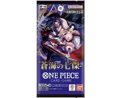 One Piece Card Game OP-14 The Azure Seven Booster Packs Japans Sealed