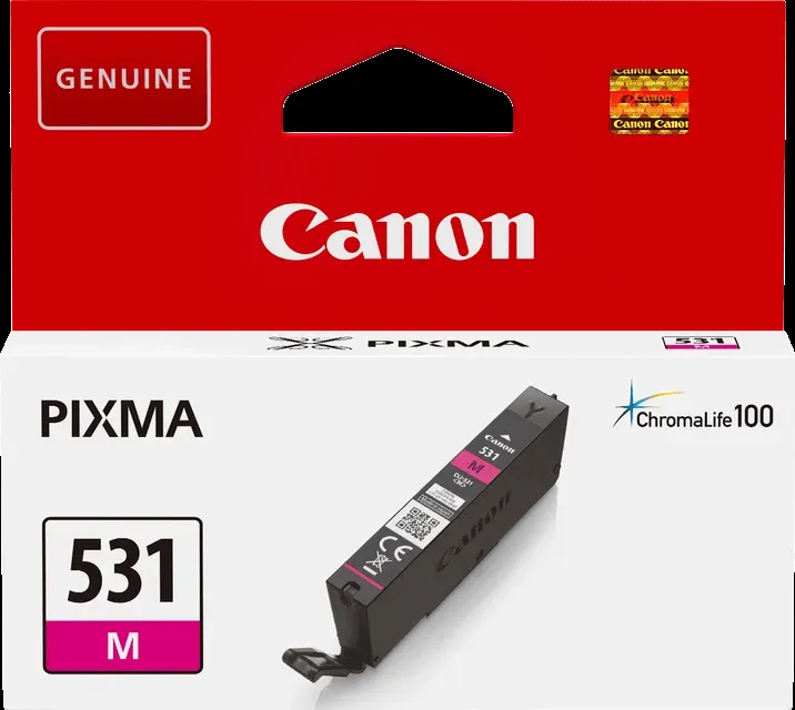 Canon CLI-531M Cartridge Magenta